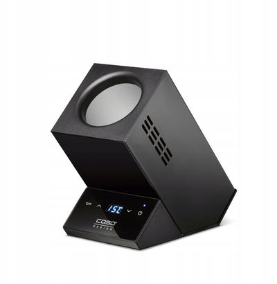 Ладилник за шише вино Caso WineCase One, 1 шише, 5 18°C, црн