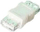Përshtatës PremiumCord USB - USB, i bardhë