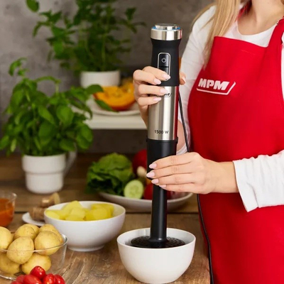 Set blender dore MPM MBL-42M, 1500W, çelik inox, i zi