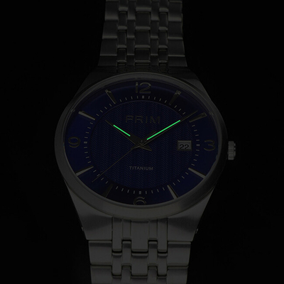 Orë dore Prim Slim Titanium 2022 W01P.13166.F