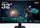 Monitor gamer GIGABYTE GS32QCA, 31.5\", 2560 x 1440 QHD, LED, i zi