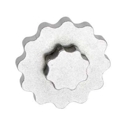 Mjet për kapakun e boshtit të pedalëve UNIOR Crank Cap, metal, magnetik, argjendtë