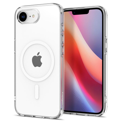 Mbrojtëse Spigen Liquid Crystal (MagFit) për iPhone 16, transparente