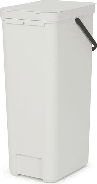 Koshi Brabantia Sort and Go, plastikë, gri e çelët