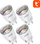 Prizë smart WiFi Gosund EP2, set me 4 copë, tip F, e bardhë