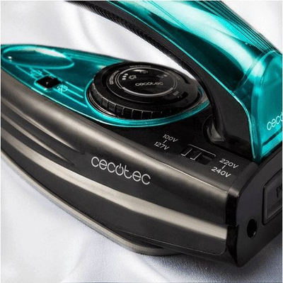 Hekur me avull Cecotec GoForce 8000 Folding Titanium, 1200W, 15 g/min, gri