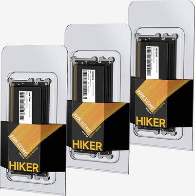 Memorie RAM desktop HIKSEMI, DDR4, 8GB, e zezë