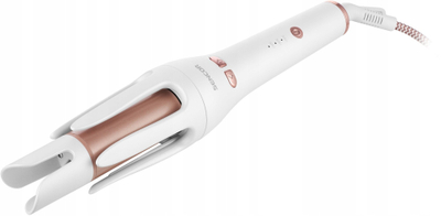 Автоматска преса за виткање коса Сенкор SHS 0925RS, 32mm, јонизација, бело розова