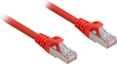 Kabllo rrjeti Sharkoon RJ45 Cat.6a SFTP, Gigabit Ethernet, 1m, gri