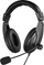 Kufje Sandberg Saver MiniJack Headset Large, me mikrofon, me kabllo, të zeza