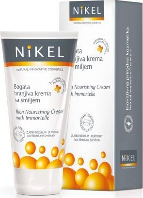 Крем за лице Nikel Rich Nourishing, со цвет од Имотел, 50 ml