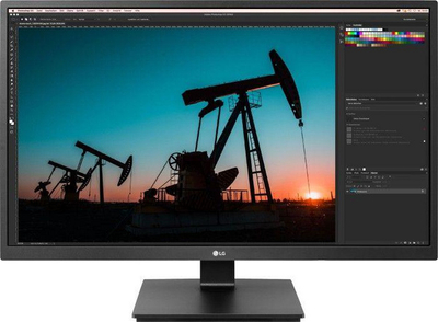 Monitor LG 27BN55U-B, 24", 4K Ultra HD, WLED, 60Hz, i zi