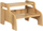 Shkallë për fëmijë Little Tikes HOPI, me 2 shkallë, 40 cm