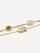 Byzylyk për femra Guess 4G Light JUBB05237JWYG, i artë