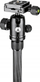 Trekëmbësh foto Manfrotto Element Traveller Carbon Small, lartësia 143 cm, mban deri 4 kg, i zi