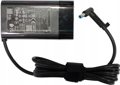 Adapter karikues HP 65W NPFC Slim, 65W, i zi