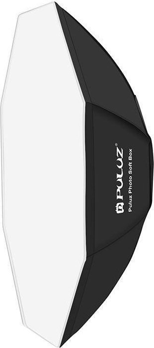 Difuzer softbox fotografik Puluz PU5125, 95cm, për blic studio, i zi