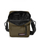Çantë shpine Eastpak The One, 100% poliester, crossbody, jeshile ulliri