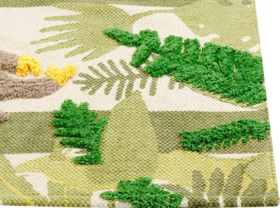 Tapet për kalamoj Beliani JANHTO, 80x150 cm, pambuk, shumëngjyrësh