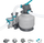 Pompe me filtër rëre për pishina Bestway Flowclear, 8327 L/h, me tuba dhe kapëse