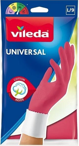 Doreza Vileda Universal, të kuqe, L