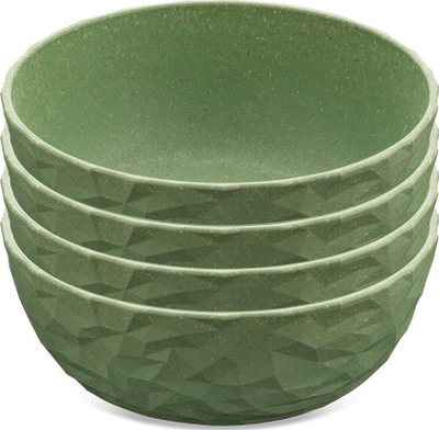 Set pjata Koziol CLUB, 4 copë, 700 ml, jeshile