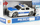 Makinë policie lodër Wenyi Rescue, me drita dhe zëra, 1:16, e bardhë blu