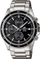Ora dore Casio EFR-526D-1AVUEF, kronograf, prej çeliku inoks, argjendi