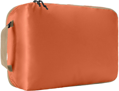 Kub organizues Eagle Creek Pack-It Isolate Cube M, poliestër i ricikluar, ndarës i brendshëm, mandarin