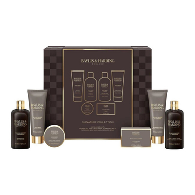 Set për trup Baylis & Harding Black Pepper & Ginseng, 6 copë