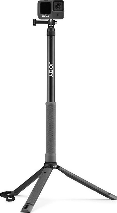 Selfie stick Joby TelePod Sport, trekëmbësh, ngjyrë e zezë