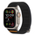 Rrip ore Tech-Protect Nylon Slip për Apple Watch 44-49mm, najlon i lehtë që merr frymë, mbyllje me shirit ngjitës, i zi