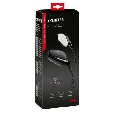 Pasqyre Motorri Splinter