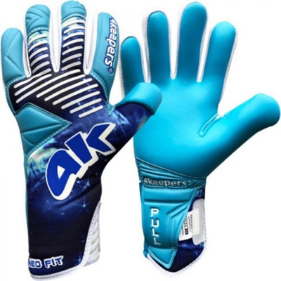 Doreza portieri 4keepers Neo Expert NC, nr. 10.5, të kaltra