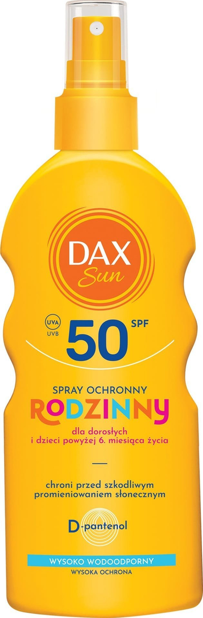 Spray kundër diellit Dax Sun Family, SPF 50, 200ml