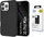 Mbrojtëse telefoni 3MK Fortis MagCase për iPhone 16 Pro Max, MagSafe, e zezë