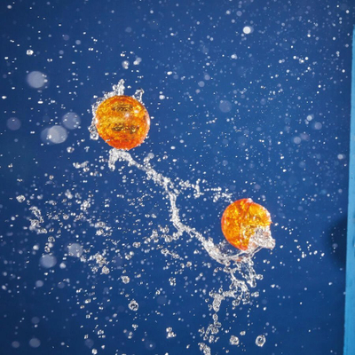 Lodër me ujë Nerf Super Soaker Hydro Balls, set me 3 copë, të ripërdorshme, shumëngjyrëshe