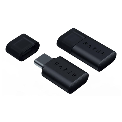 Kufje gaming Razer Kraken V4 Wireless, USB Type A, Bluetooth, të zeza
