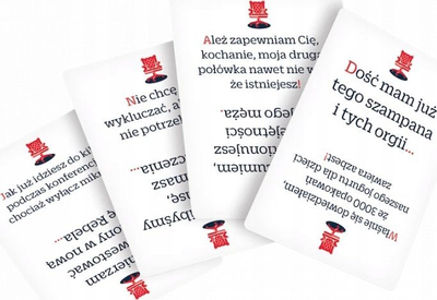 Lojë shoqërore me letra Rebel Morda Boss, për të rritur, shumë lojtarë, shumëngjyrëshe