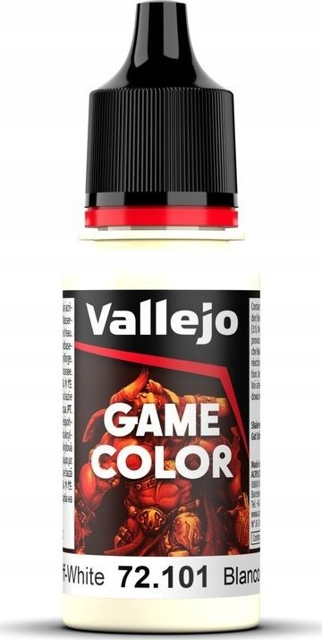 Bojë akrilike Vallejo Game Color 72101, Off White, 17ml