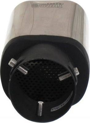 Majë auspuhi TurboWorks D, dalje 90x70mm, hyrje 63mm, çelik inox