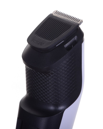 Trimmer për mjekër Philips BT3206/14, 0.5 10mm, tehë inox, bardh e zi