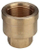 Kapëse reduktuese hidraulike Red Brass Type 3240, 3/4" në 1/2", bronz i kuq