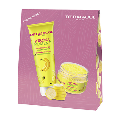 Set për trup Dermacol Aroma Moment Bahamas Banana