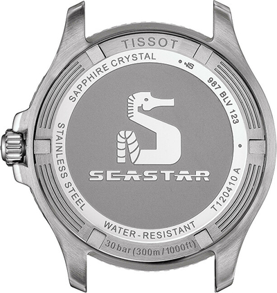 Orë për meshkuj Tissot Seastar 1000 T120.410.11.051.00, e argjendtë