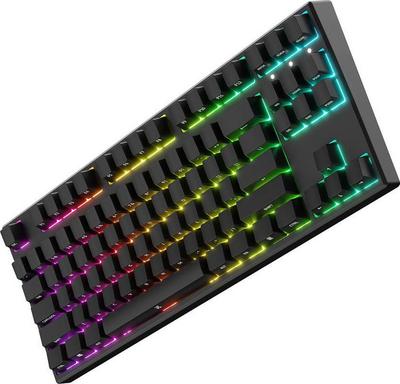 Tastierë Dream Machines DreamKey TKL, e zezë / e kuqe