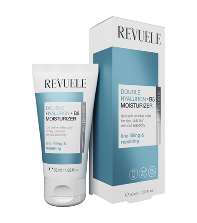 Krem Revuele Double Hyaluron + B5, 50ml