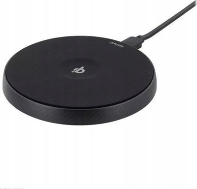 Karikues me valë Deltaco QI-1028, 10W, Qi, i zi