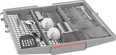 Lavastovilje e integrume Bosch SMV4EVX01E Series 4, 14 sete, klasa e energjisë C, e bardhë