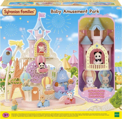 Lodër park për qejf i Epokës Sylvanian Families